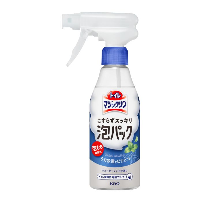 花王 トイレマジックリン こすらずスッキリ泡パック ウォーターミントの香り 本体 300ml