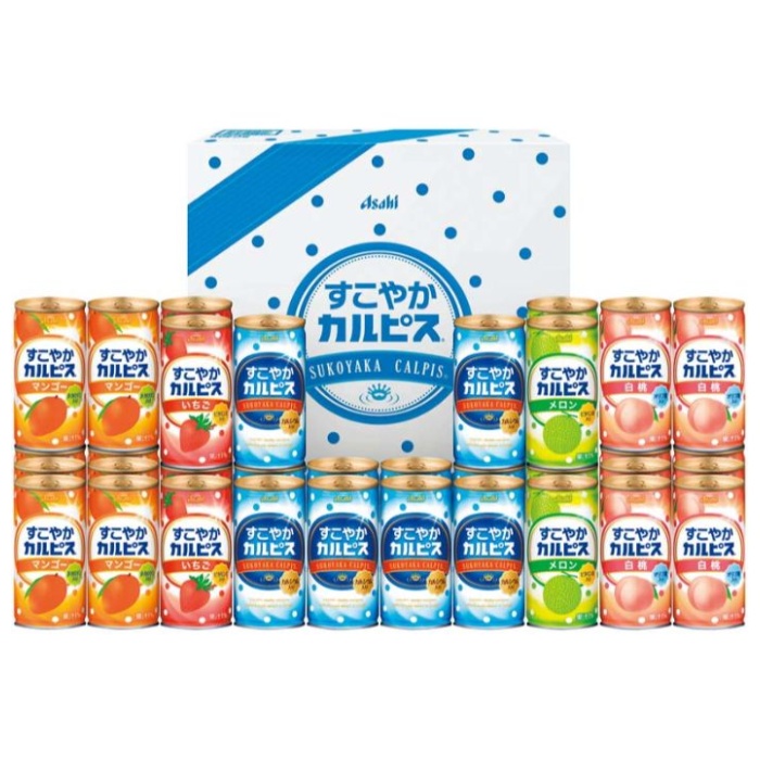 【SC50S】【お中元】すこやかカルピスギフト-承り締切:2025年7月29日