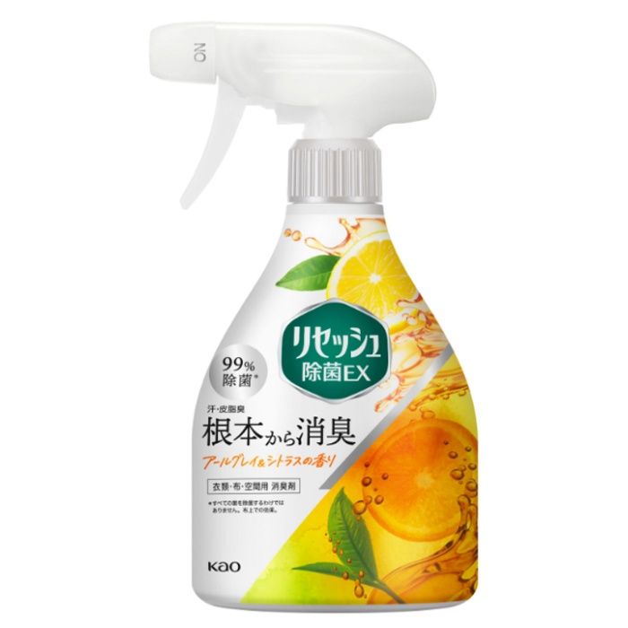 花王 リセッシュ除菌EX アールグレイ&シトラスの香り 本体 370ml