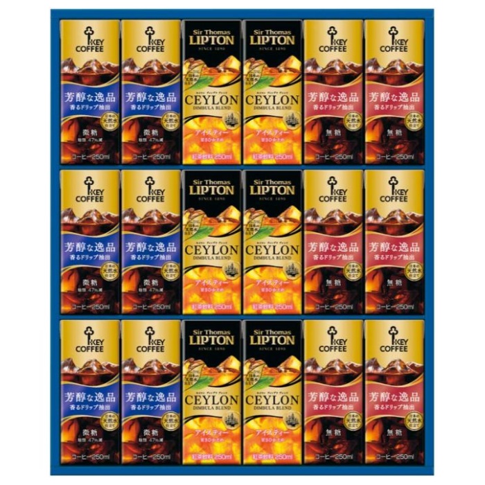 【TPL-30】【お中元】キーコーヒー 天然水パーソナル飲料ギフト-承り締切:2025年7月29日