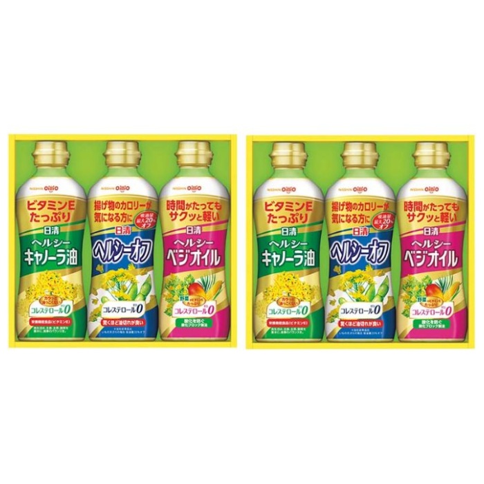 【OP-30W】【お中元】日清 ヘルシーオイルギフト-承り締切:2025年7月29日