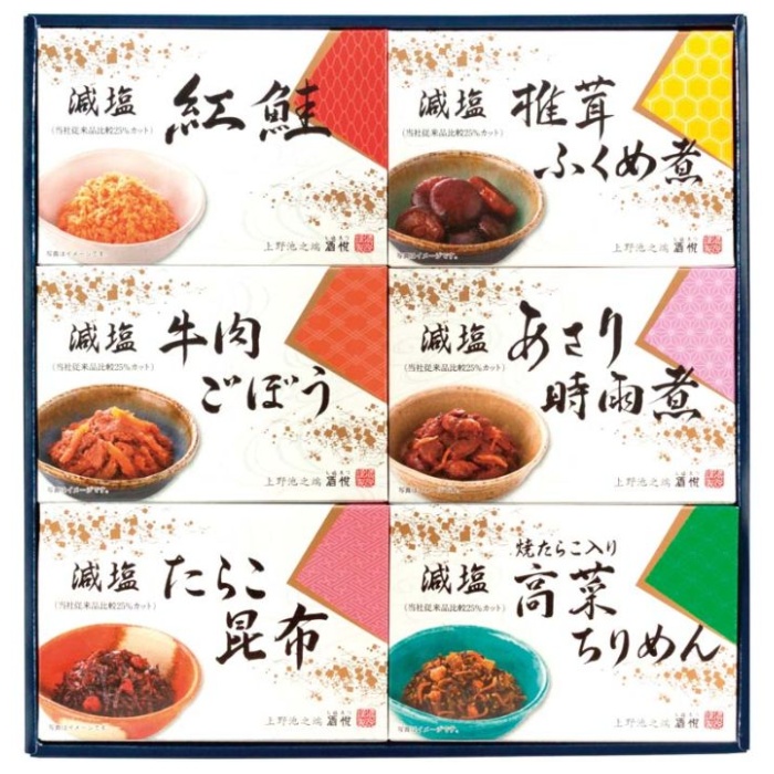 【AG-35】【お中元】酒悦 減塩佃煮・惣菜詰合せ-承り締切:2025年7月29日