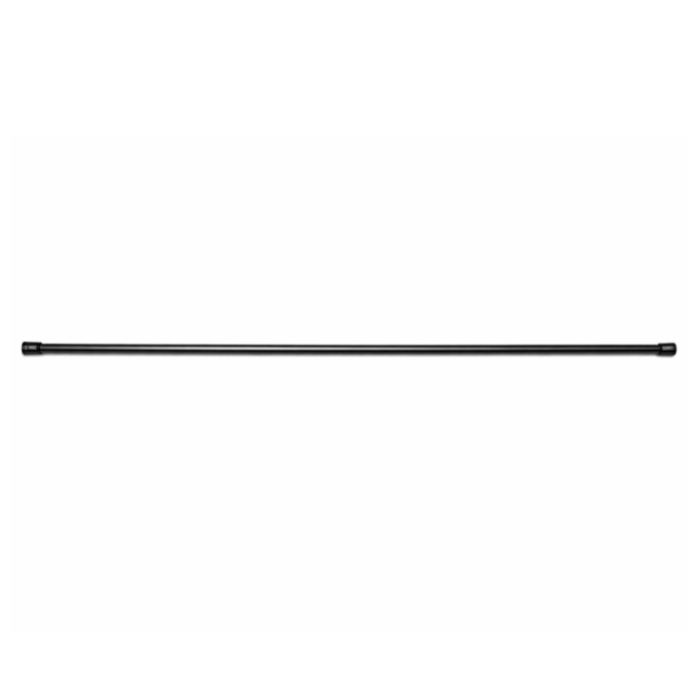 突っ張り式伸縮ポール 200cm　黒