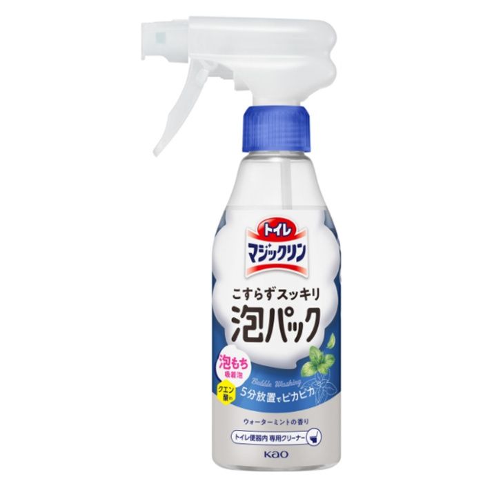 花王 トイレマジックリン こすらずスッキリ泡パック ウォーターミントの香り 本体 300ml