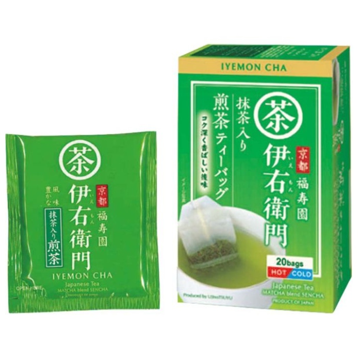【B46-3】【お中元】伊右衛門 抹茶入り煎茶ティーバッグ-承り締切:2025年7月29日