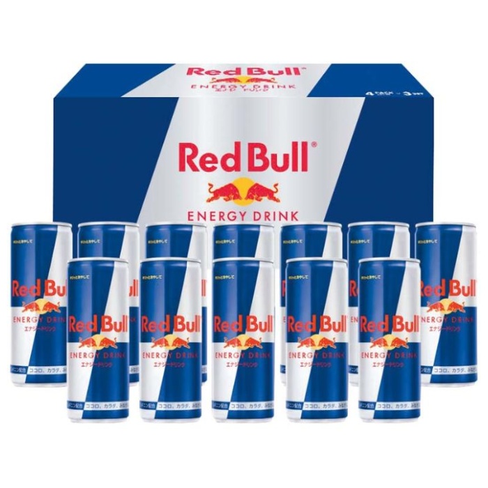 【RB-12】【お中元】Red Bull エナジードリンクギフト-承り締切:2025年7月29日