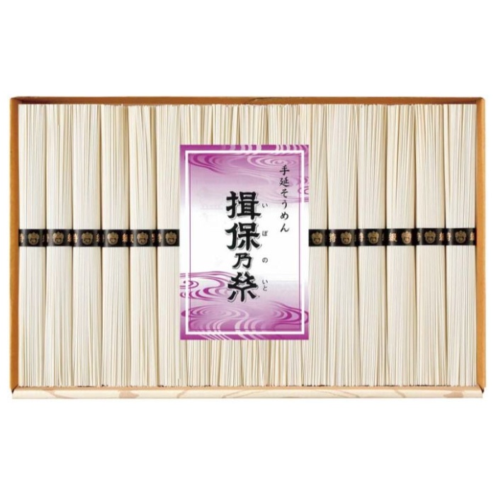 【B34-1】【お中元】手延素麺 揖保乃糸 特級品(紙箱)-承り締切:2025年7月29日の説明画像2