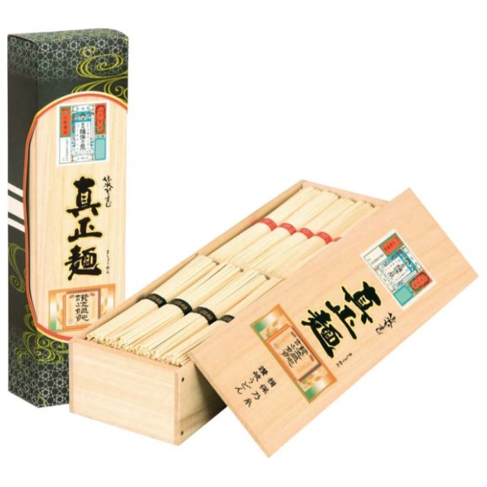 【MSM-60A】【お中元】真正麺 揖保乃糸手延素麺・讃岐うどん詰合せ-承り締切:2025年7月29日