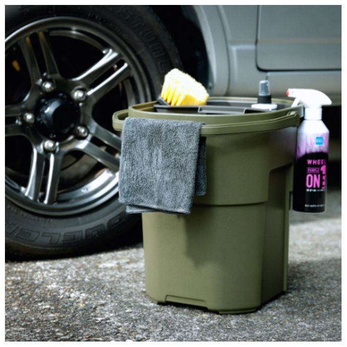 リス トランクカーゴ バケットカーゴ 22 GR グリーンの説明画像2