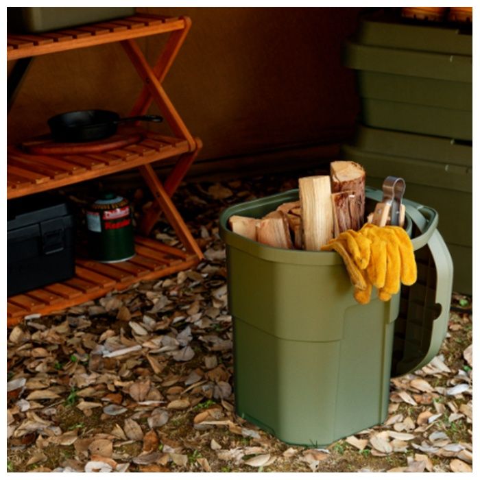 リス トランクカーゴ バケットカーゴ 22 GR グリーンの説明画像4