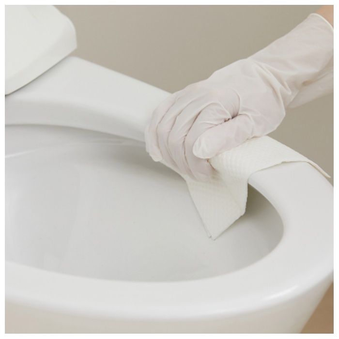 アイリスオーヤマ トルクリーン トイレクリーナー厚手 10枚×2個 T-TA20の説明画像3