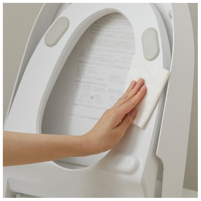 アイリスオーヤマ トルクリーン トイレクリーナー薄手 30枚入 T-TU30の説明画像2