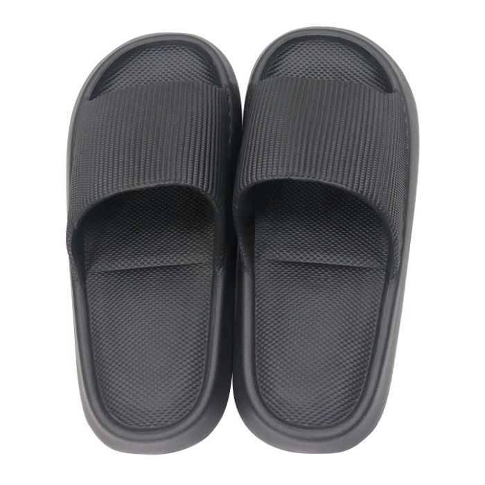 EVAトイレスリッパBK 約26cmの説明画像2