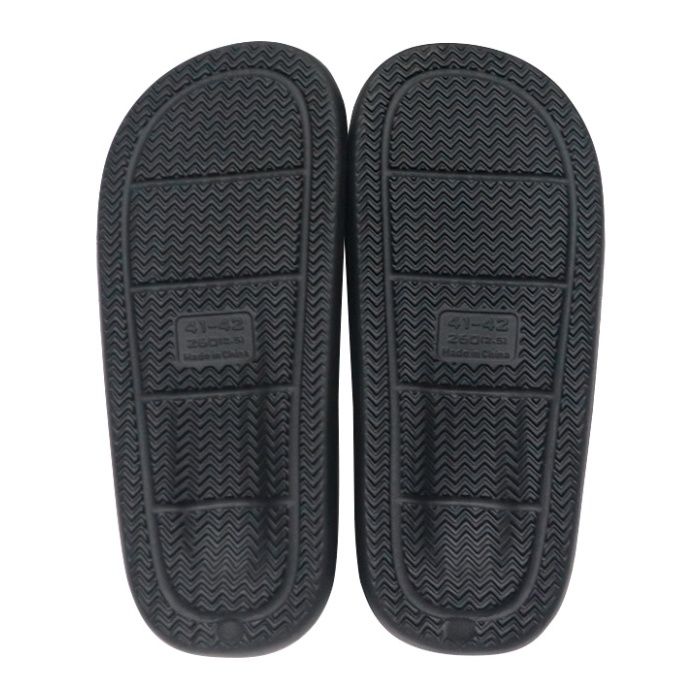 EVAトイレスリッパBK 約26cmの説明画像3