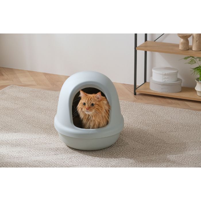 アイリスオーヤマ 猫のトイレ　フルカバー P-NE-500-Fの説明画像2
