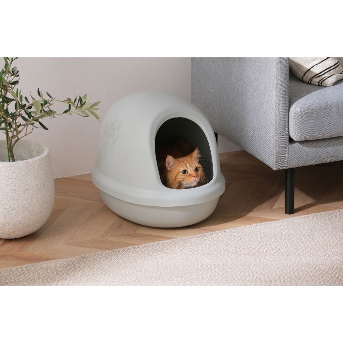アイリスオーヤマ 猫のトイレ　フルカバー P-NE-500-Fの説明画像3