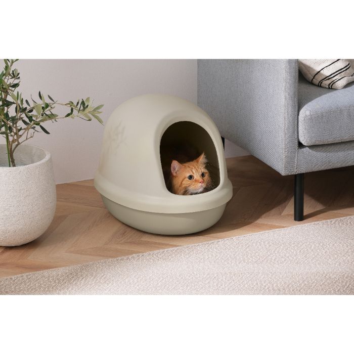 アイリスオーヤマ 猫のトイレ　フルカバー P-NE-500-Fの説明画像3