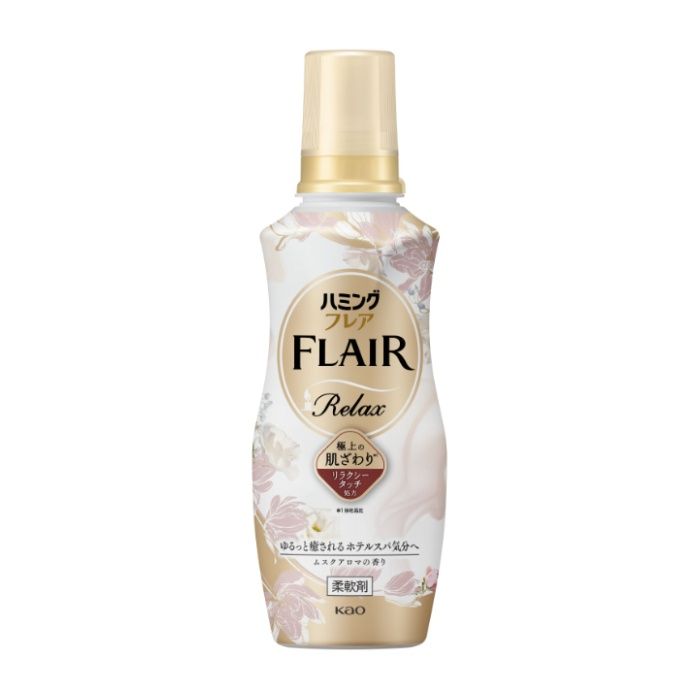 花王 ハミングフレア　リラックス　ムスクアロマ　本体　510g