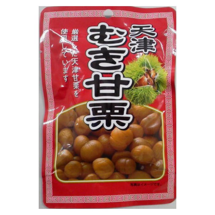 天津むき甘栗 70g