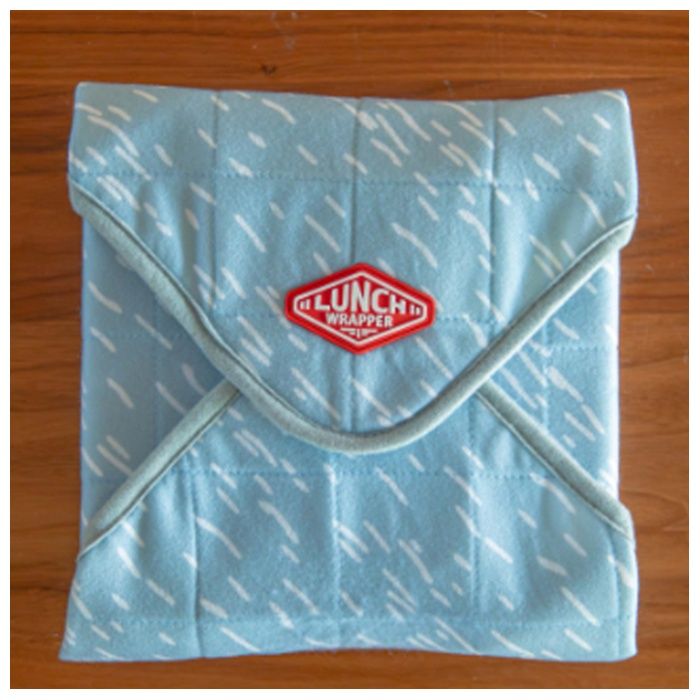 CB JAPAN ランチラッパー ブルー 420×420×5mmの説明画像2