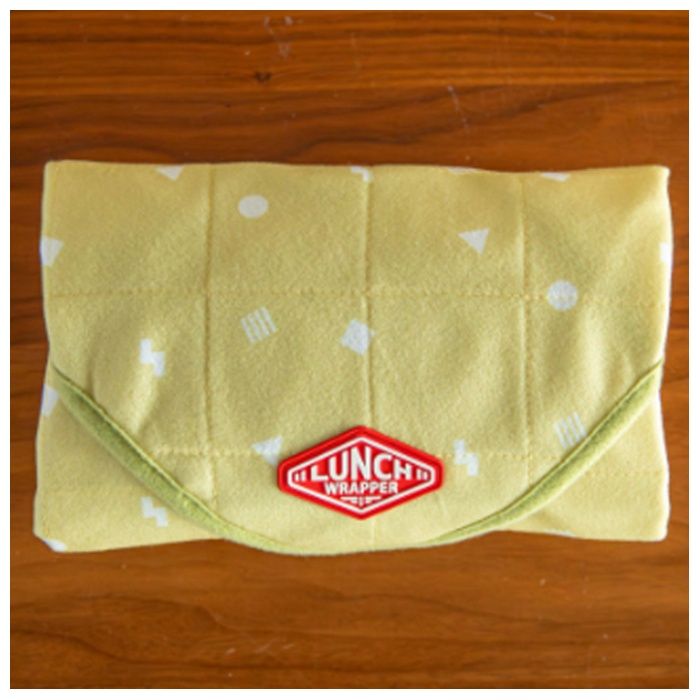 CB JAPAN ランチラッパー イエロー 420×420×5mmの説明画像2