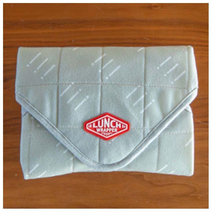 CB JAPAN ランチラッパー グレー 420×420×5mmの説明画像2