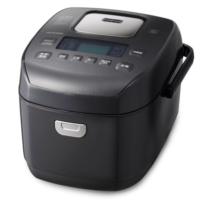 アイリスオーヤマ 米屋の旨み 銘柄炊き 圧力IHジャー炊飯器 5.5合 RC-PDA50-B