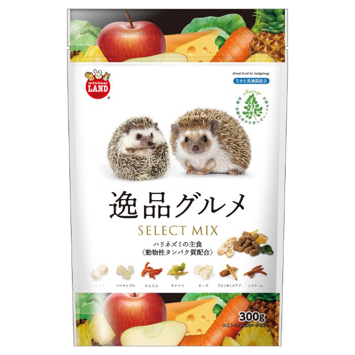 マルカン ハリネズミの主食 逸品グルメ 300g