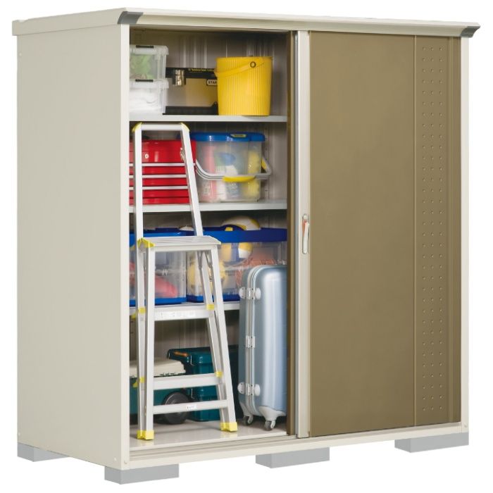 タクボ グランプレステージジャンプ GP-199AF 全面棚タイプ KA(ナッツカーキ )【Aパック】