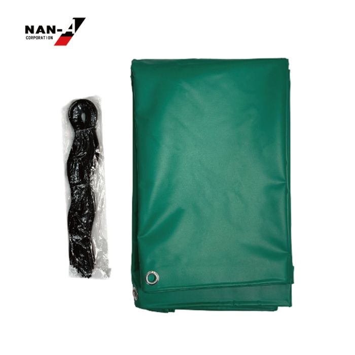 南榮工業 トラックシート拡張キャビン用 TSG　グリーンの説明画像2