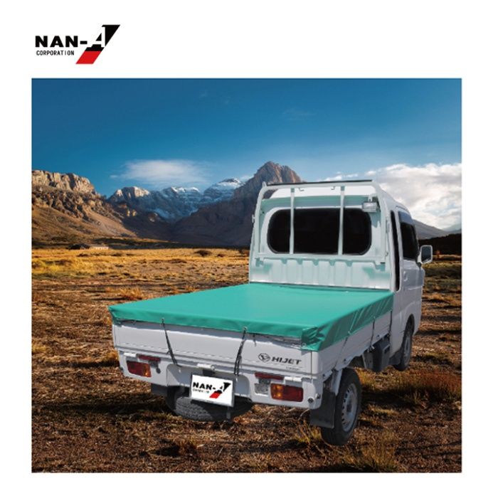 南榮工業 トラックシート拡張キャビン用 TSG　グリーンの説明画像4