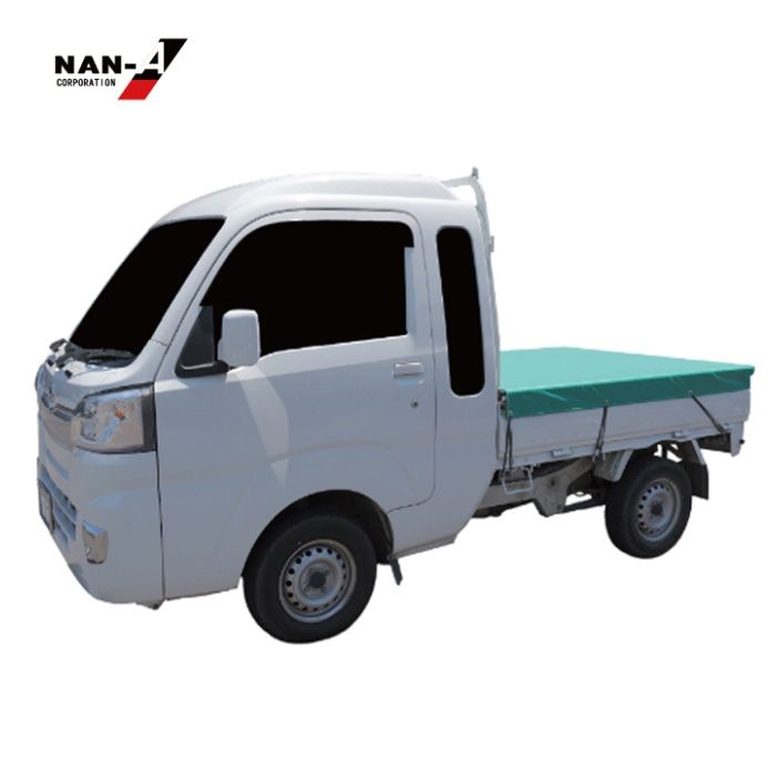 南榮工業 トラックシート拡張キャビン用 TSG　グリーンの説明画像5