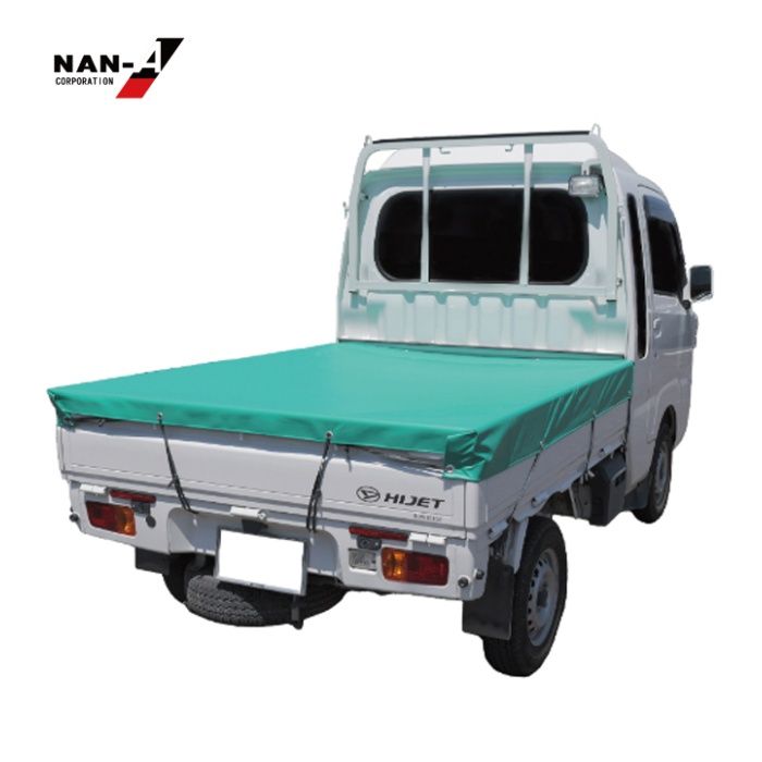 南榮工業 トラックシート拡張キャビン用 TSG　グリーンの説明画像6