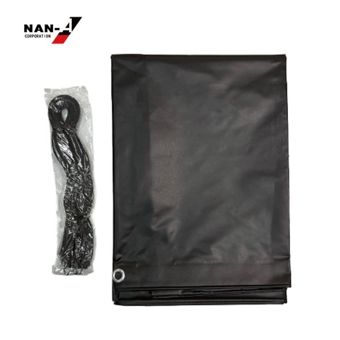 南榮工業 トラックシート拡張キャビン用 BK　ブラックの説明画像2