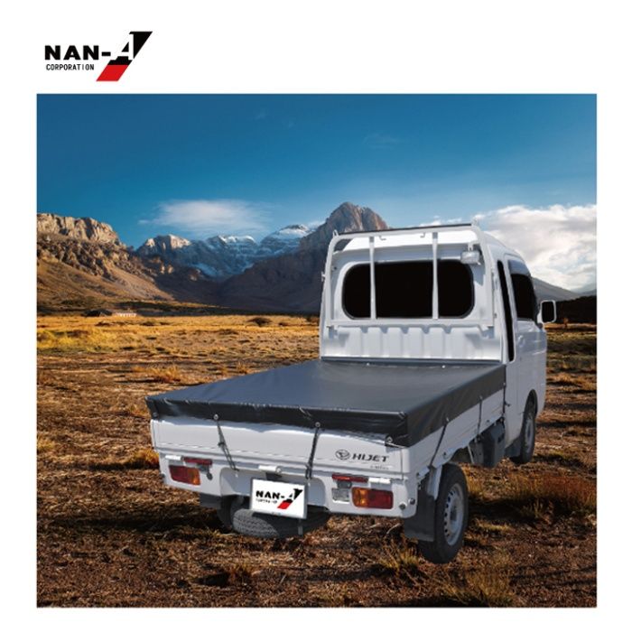 南榮工業 トラックシート拡張キャビン用 BK　ブラックの説明画像4