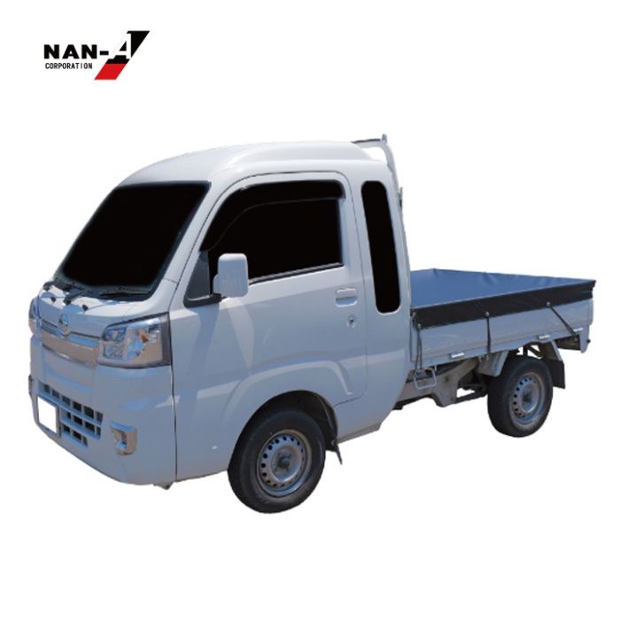 南榮工業 トラックシート拡張キャビン用 BK　ブラックの説明画像5