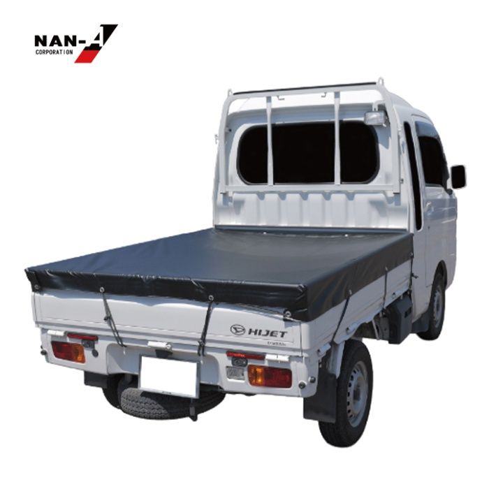 南榮工業 トラックシート拡張キャビン用 BK　ブラックの説明画像6