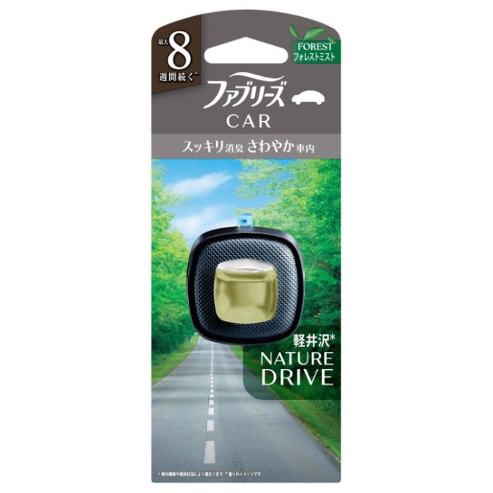 P&G ファブリーズイージークリップ車用 フォレストミスト