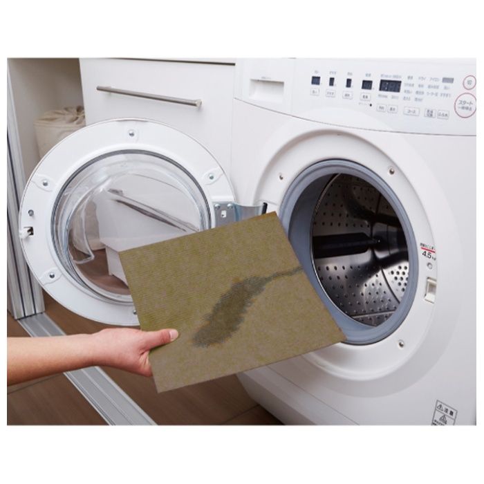 ナフコ 吸着マット 50×50cm モカ 4枚入り N-MO-5002Dの説明画像3