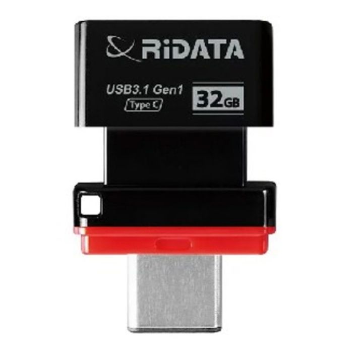 RiDATA TypeC-A対応USBメモリー RI-HT2U3132BKR