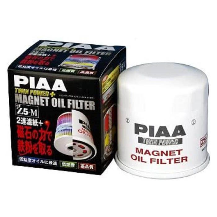 ツインマグネットオイルフィルター PIAA Z5-M