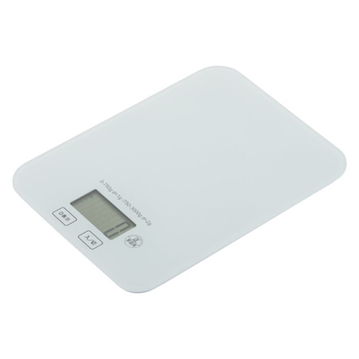 デジタルキッチン計り 3kg ガラス天板の説明画像4