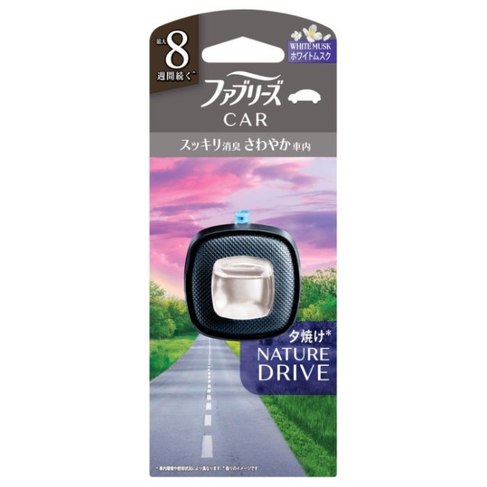 P&G ファブリーズイージークリップ車用 ホワイトムスク