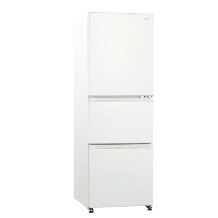 ハイアール 286L3ドアファン式冷蔵庫 JR-HS29A(W)