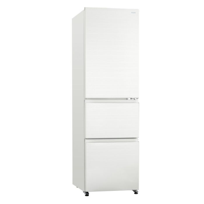 ハイアール 335L3ドアファン式冷蔵庫 JR-CV34C(W)