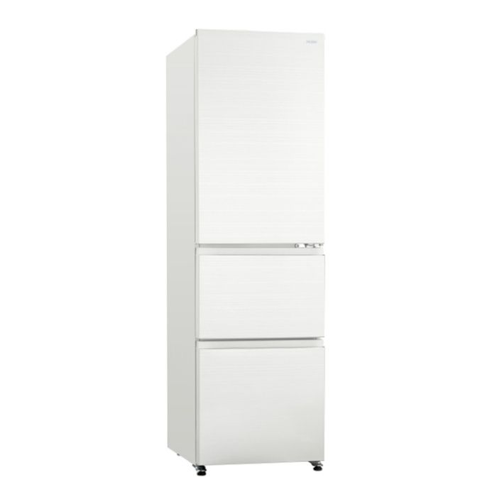 ハイアール 335L3ドアファン式冷蔵庫 JR-CVM34C(W)