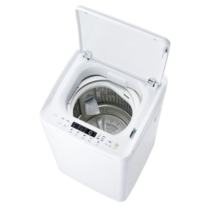 ハイアール 3.3kg全自動洗濯機 JW-C33B(W)の説明画像2