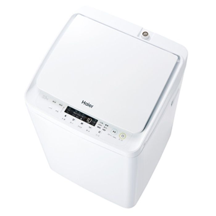 ハイアール 3.3kg全自動洗濯機 JW-C33B(W)の説明画像3