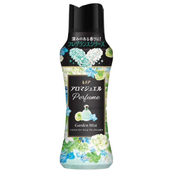 レノア アロマジュエル Perfume お洗濯の香り付けビーズ パステルフローラル&ブロッサムの香り 本体 420ml