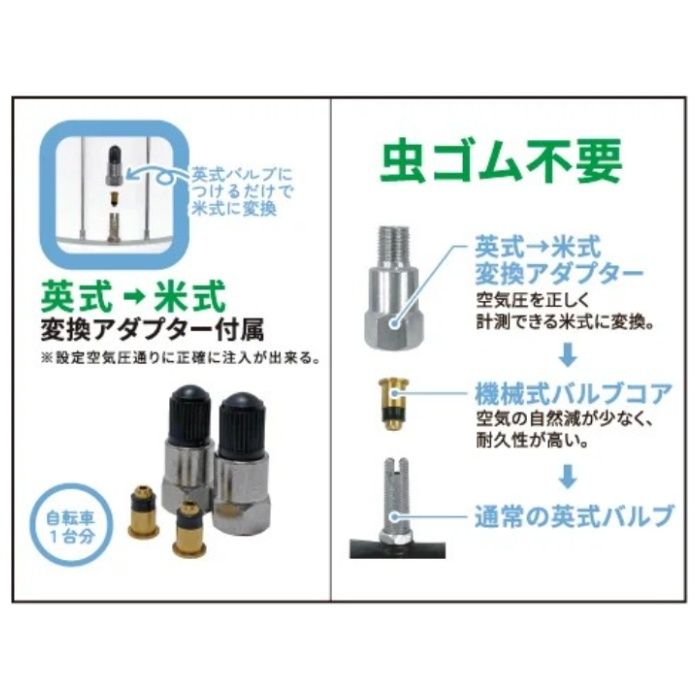 サギサカ 正しく測れる電動ポンプ BKの説明画像2